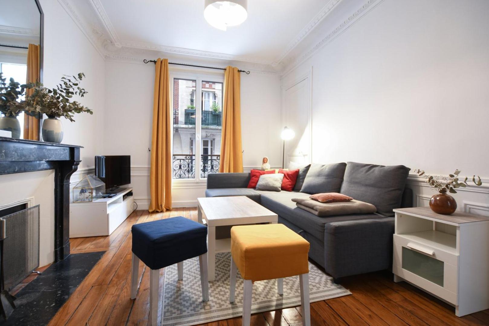 Guestready - Fantastic Apt In Epinettes For 4! Paris Eksteriør bilde